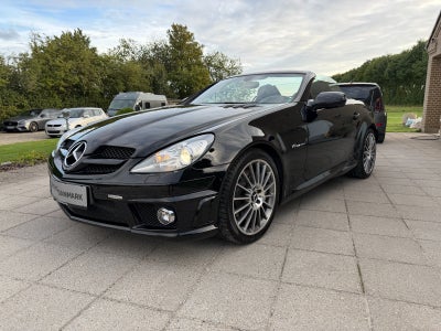 Mercedes SLK55 5,4 AMG aut. 2d