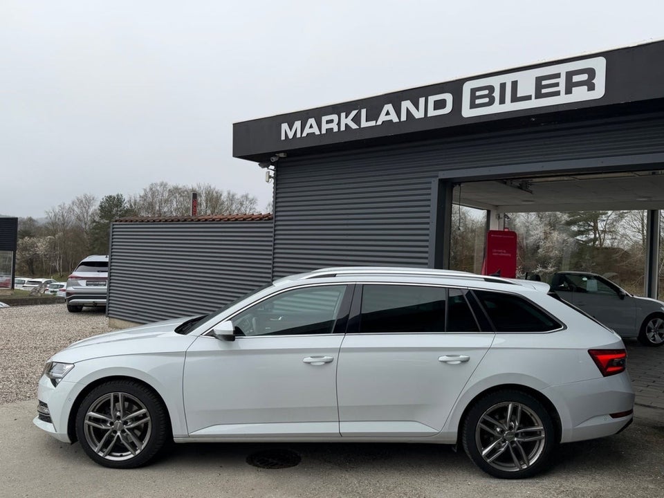 Skoda Superb, Billede 4