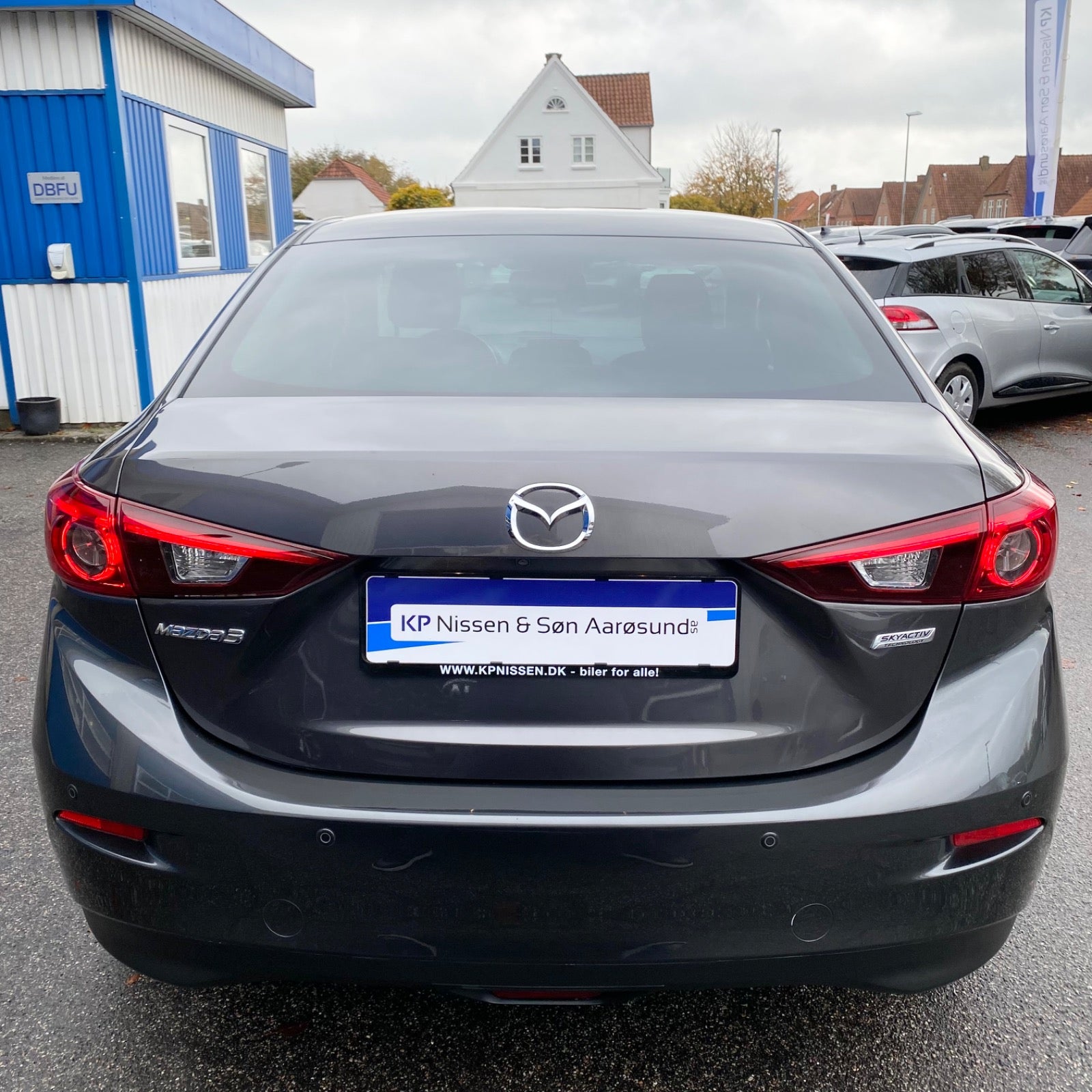 Mazda 3 SkyActiv-G 120 Optimum aut.