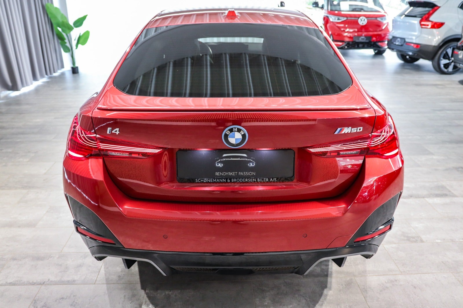 Billede af BMW i4 M50 Fully Charged xDrive