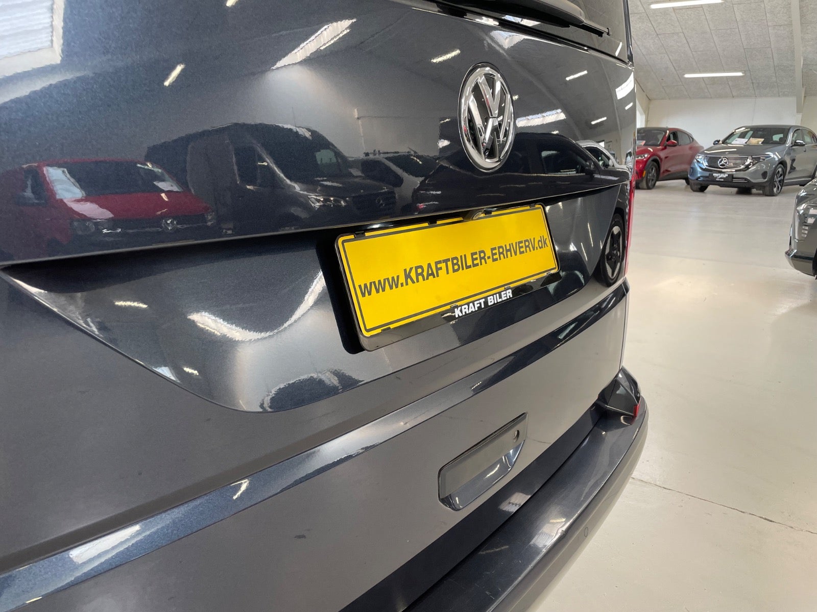 Billede af VW Transporter 2,0 TDi 199 Kassevogn DSG kort