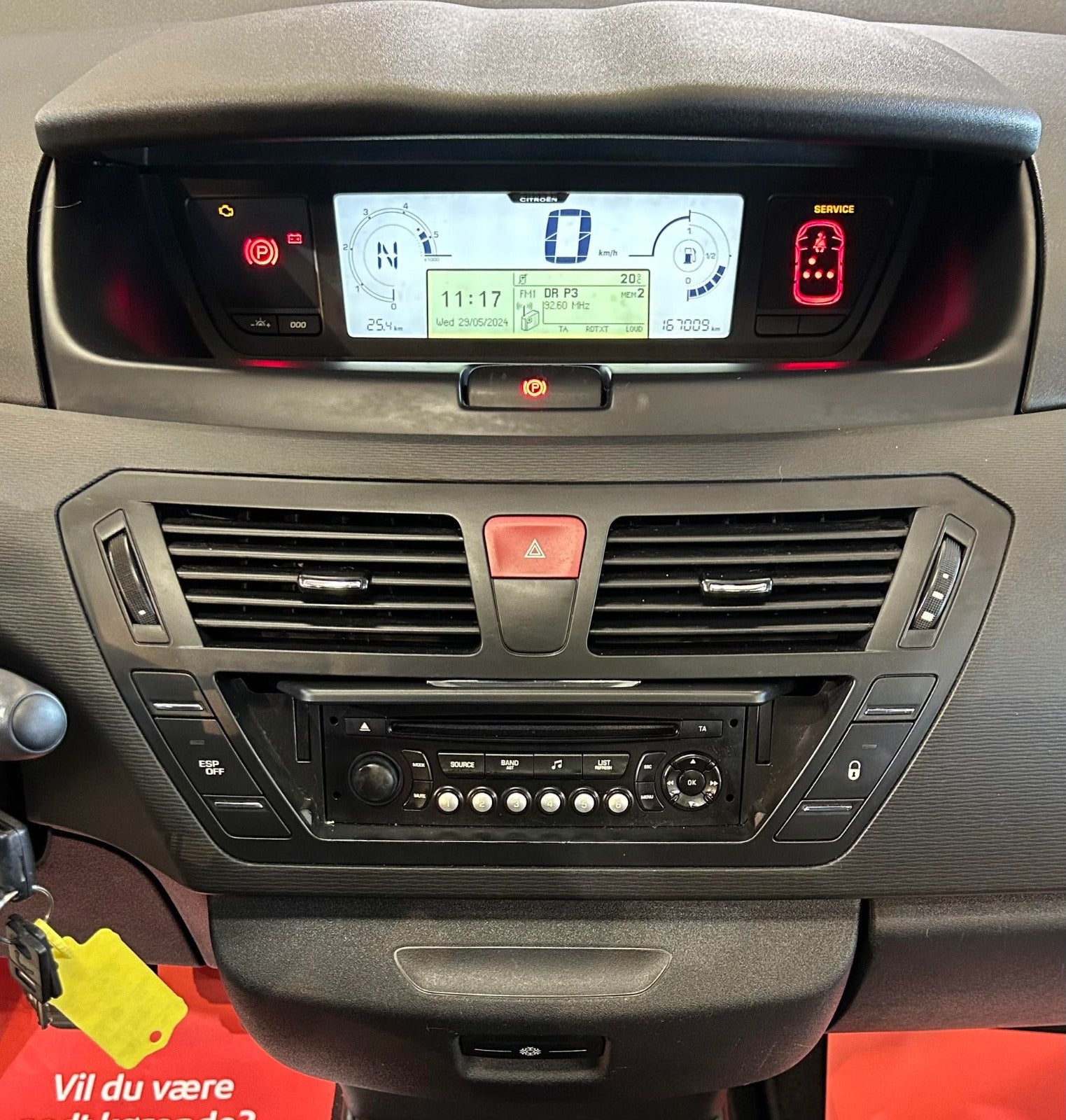 Billede af Citroën Grand C4 Picasso 1,6 e-HDi 112 Business E6G 7prs