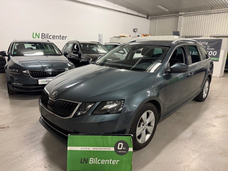 Skoda Octavia TSi 150 Style Combi DSG