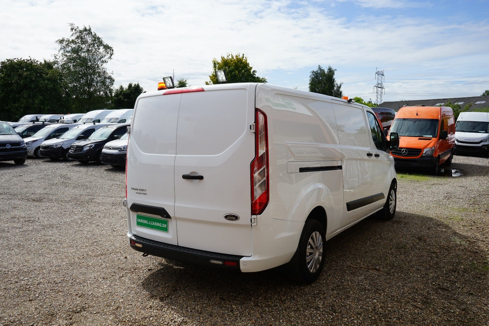 Billede af Ford Transit Custom 300L 2,0 TDCi 130 Trend
