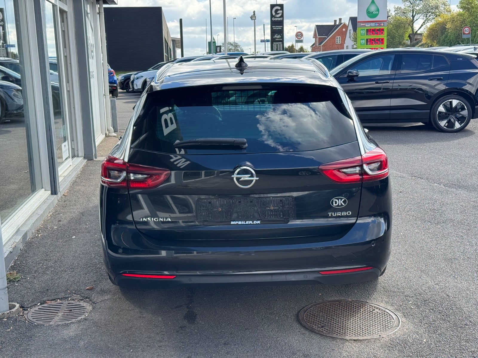 Billede af Opel Insignia 1,5 T 165 Dynamic Sports Tourer aut.