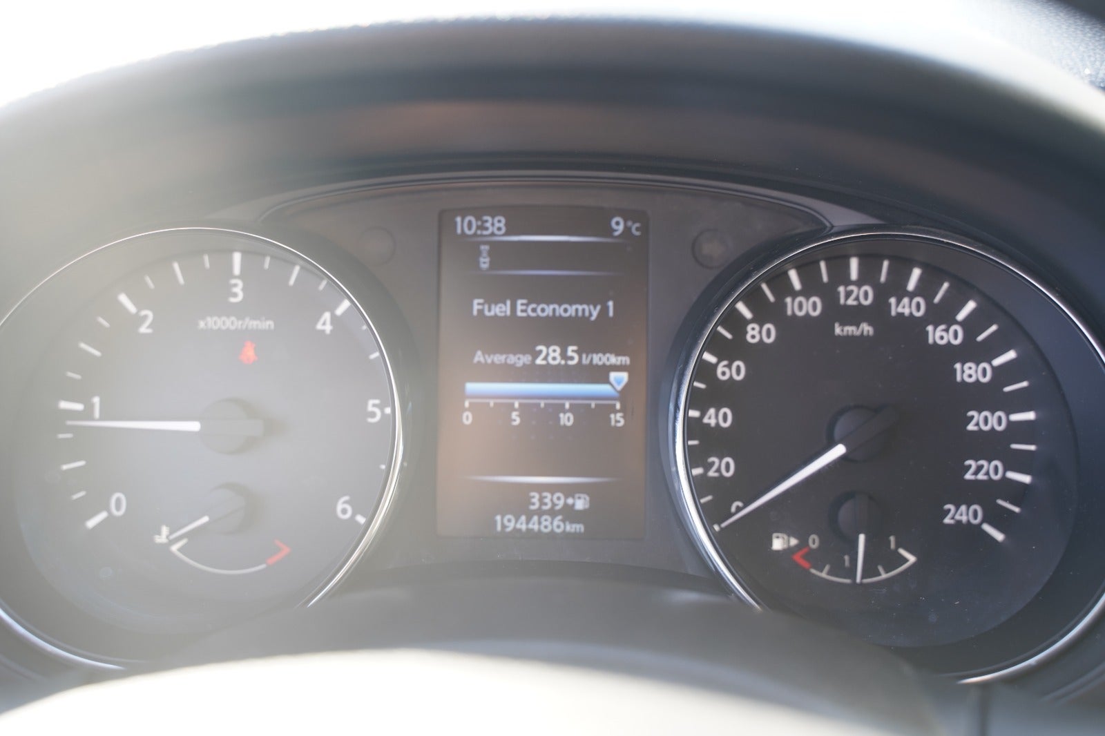 Billede af Nissan Pulsar 1,5 dCi 110 Acenta