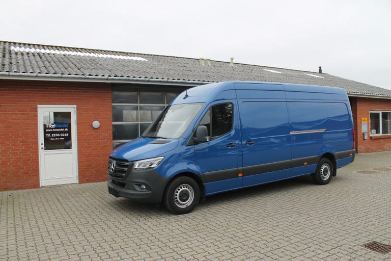 Mercedes Sprinter 316 CDi A3 Kassevogn aut. RWD