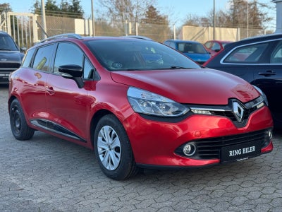 Renault Clio IV 0,9 TCe 90 Dynamique Sport Tourer 5d