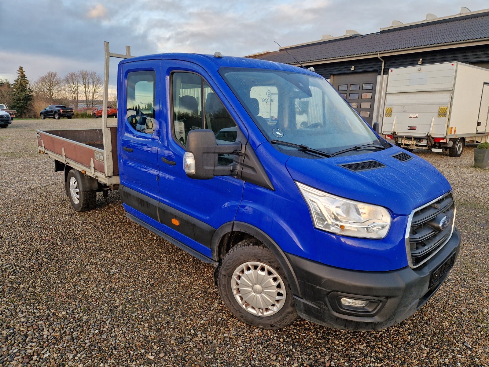 Billede af Ford Transit 350 L3 Chassis 2,0 TDCi 130 Db.Kab Ambiente FWD