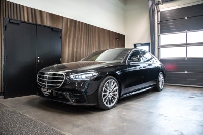 Mercedes S580 e 3,0 AMG Line aut. lang 4d