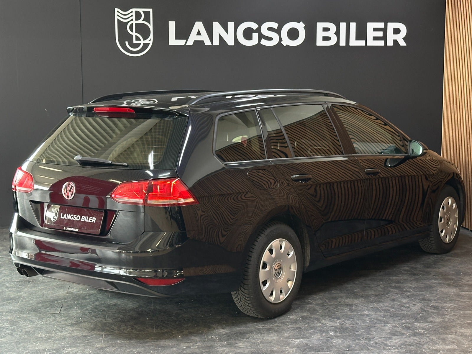 Billede af VW Golf VII 1,4 TSi 122 Comfortline Variant BMT