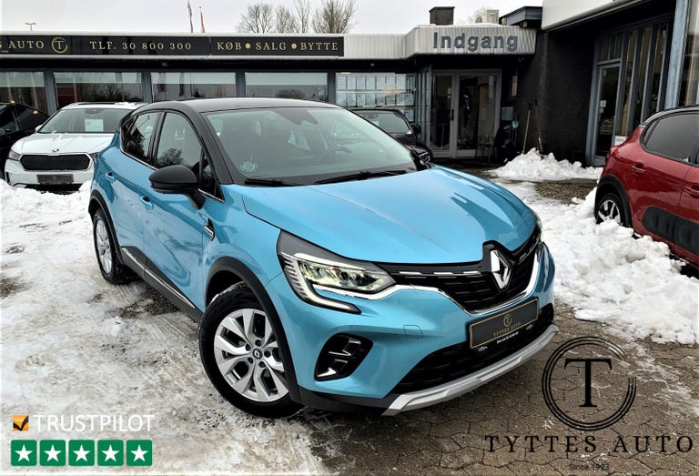 Renault Captur E-Tech Intens