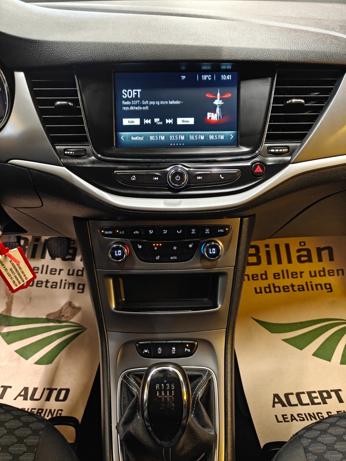 Billede af Opel Astra 1,6 CDTi 136 Excite Sports Tourer