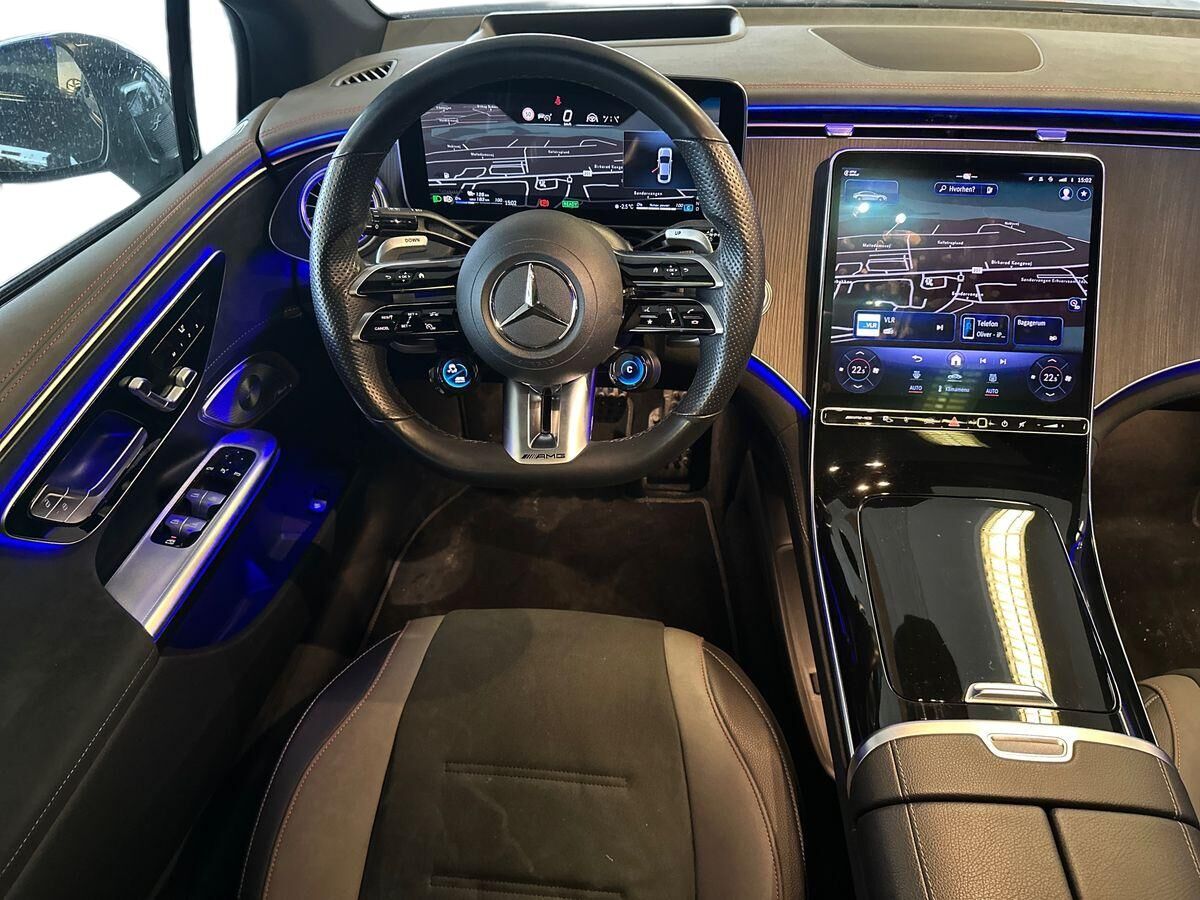 Mercedes EQE43 AMG 4Matic billede 9