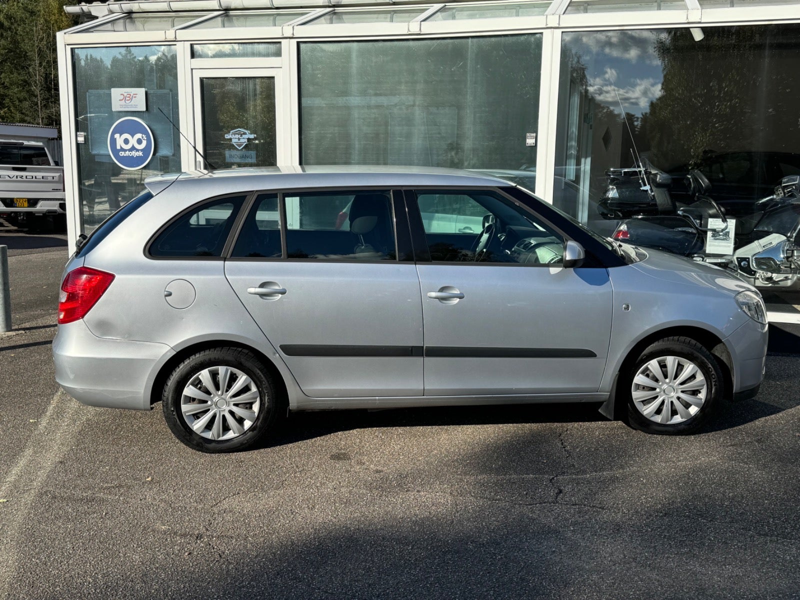 Skoda Fabia 2009