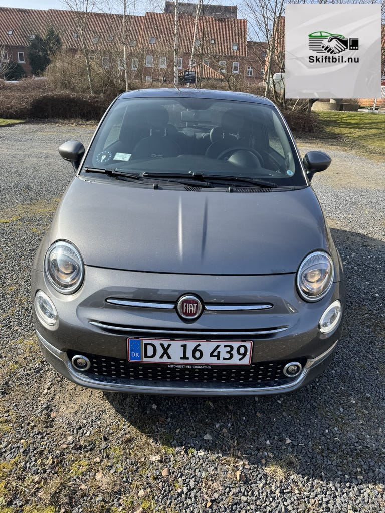 Fiat 500 Hybrid Star
