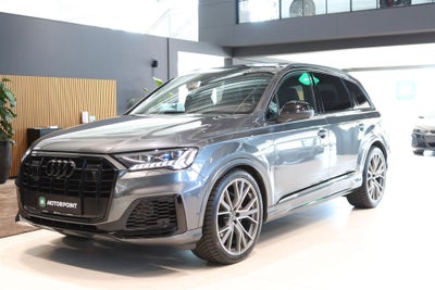 Audi Q7 TDi S-line quattro Tiptr.