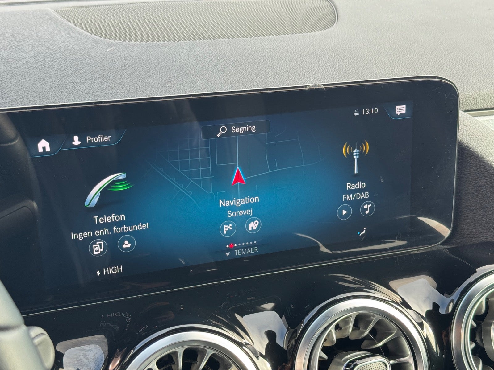 Billede af Mercedes EQA250  Progressive Line