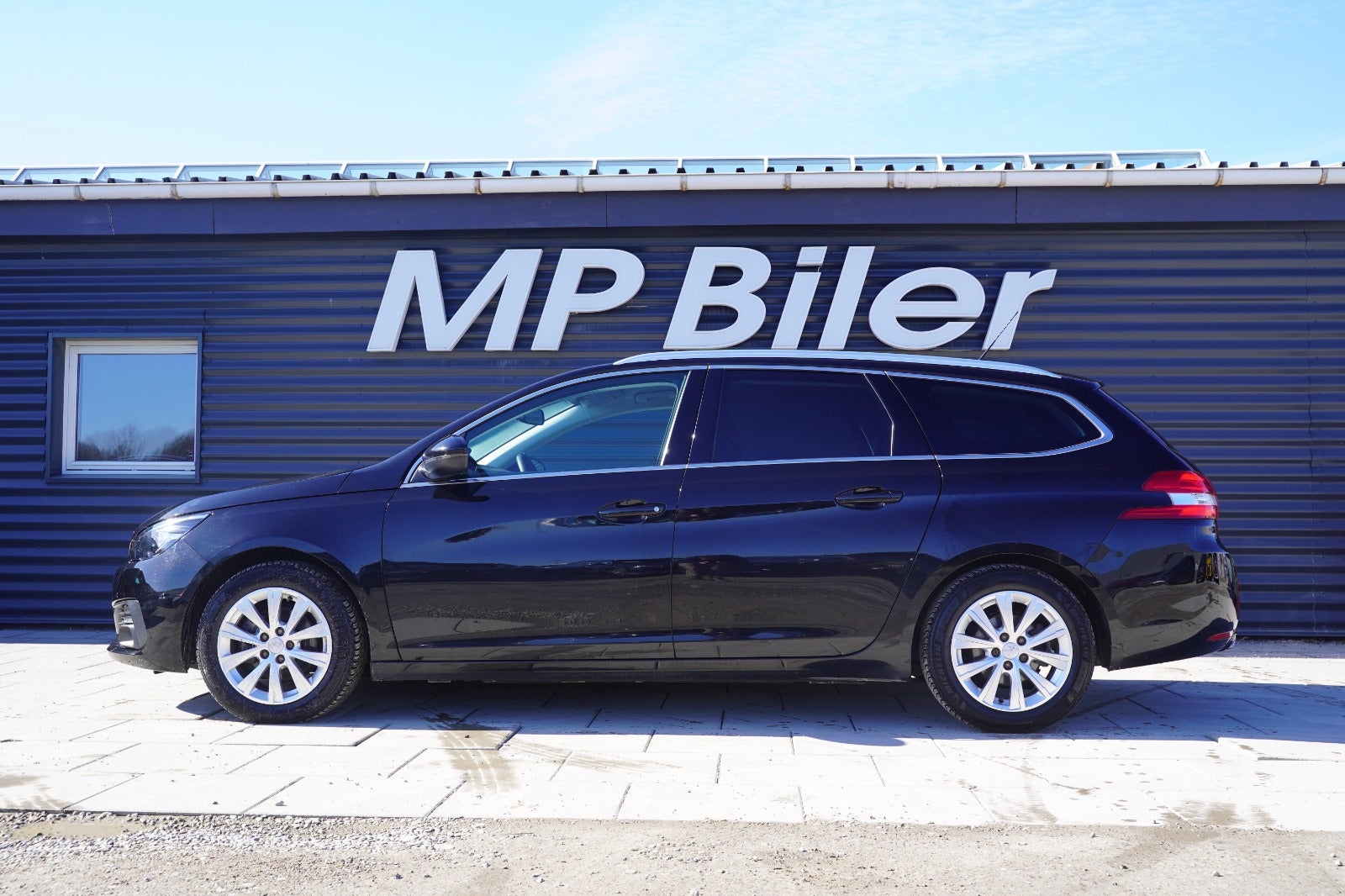 Billede af Peugeot 308 1,5 BlueHDi 130 Allure Grand SW