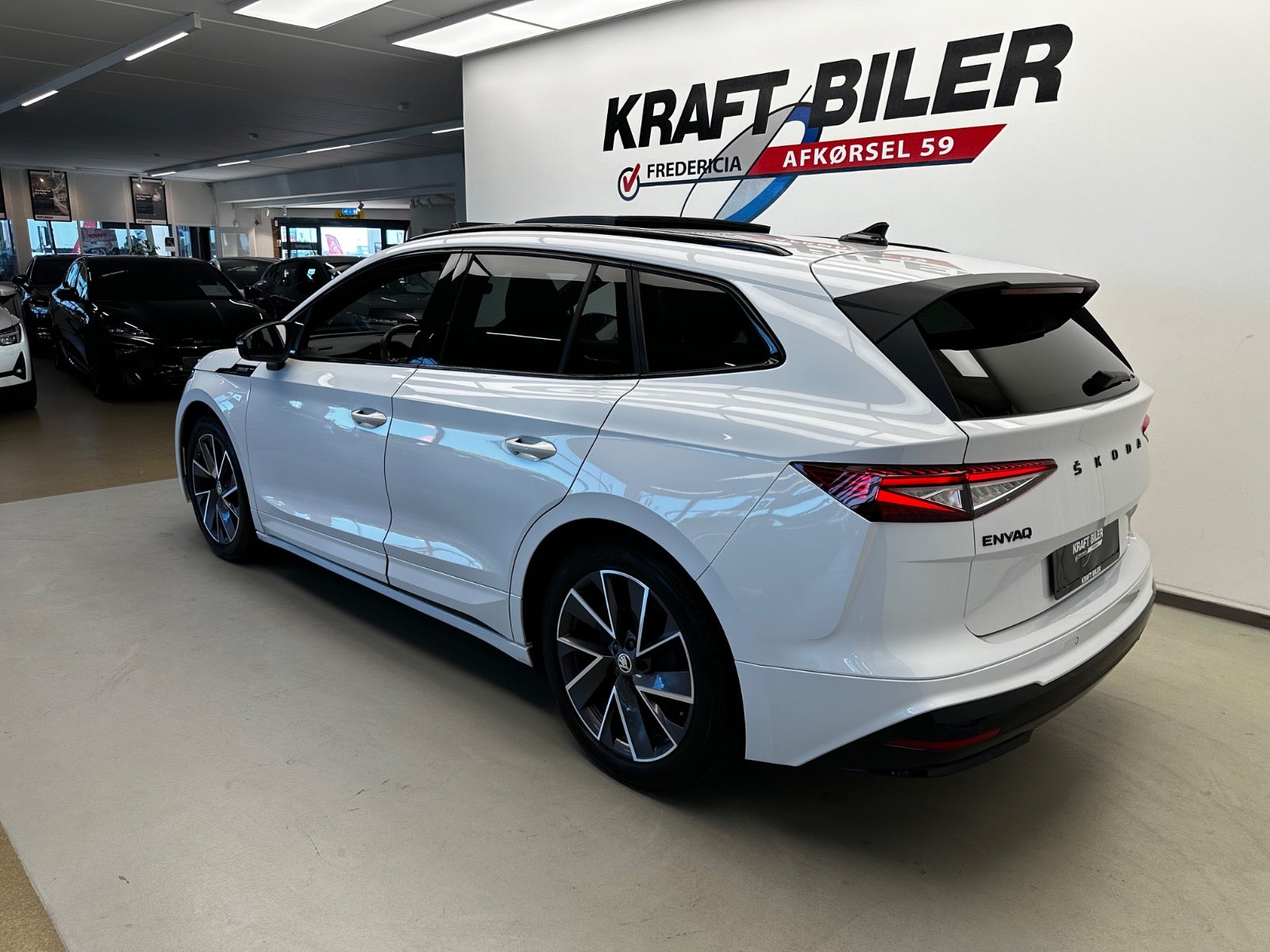Billede af Skoda Enyaq 60 iV Sportline