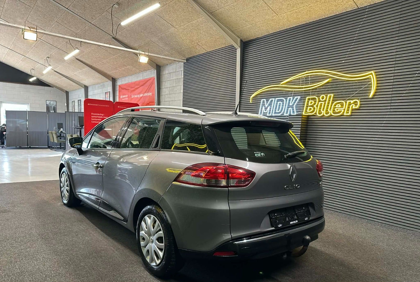 Billede af Renault Clio IV 1,5 dCi 90 Expression Sport Tourer Van