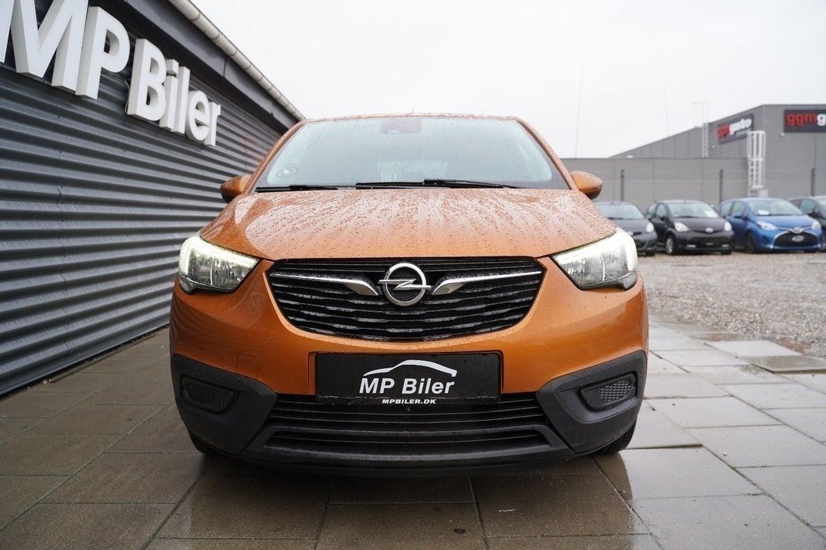 Billede af Opel Crossland X 1,2 T 110 Enjoy