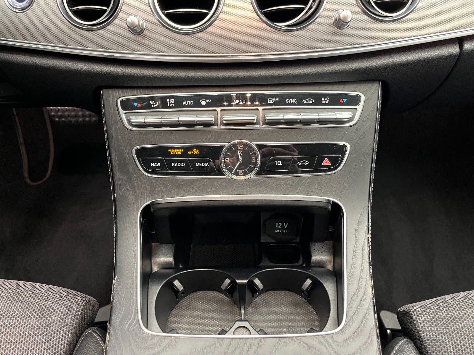 Billede af Mercedes E220 d 2,0 Business stc. aut.