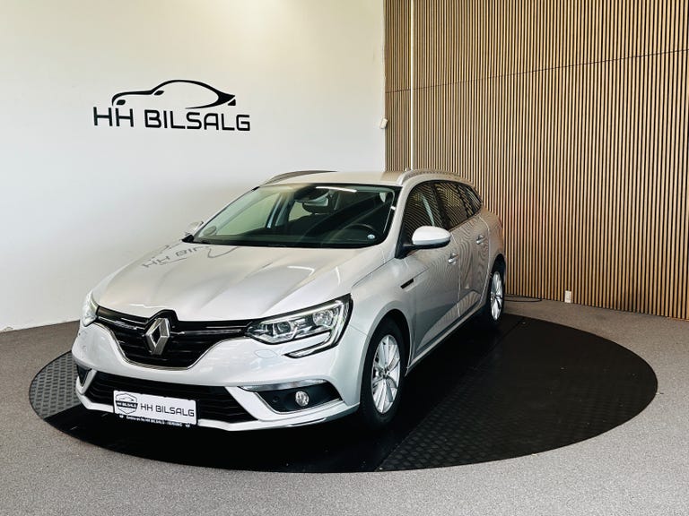 Renault Megane IV dCi 110 Zen Sport Tourer EDC
