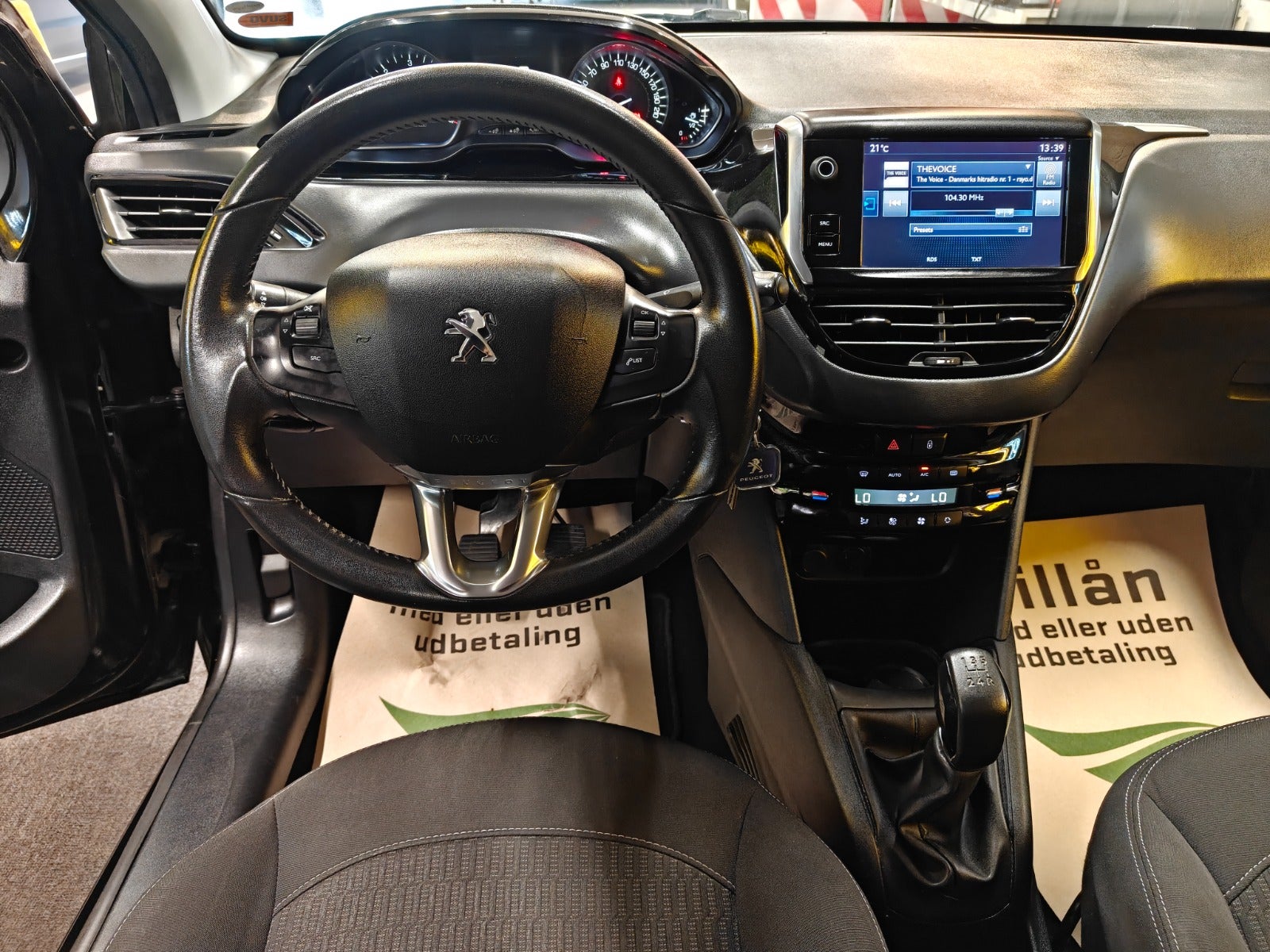 Billede af Peugeot 208 1,6 BlueHDi 100 Allure