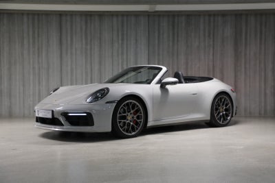 Porsche 911 Carrera S 3,0 Cabriolet PDK 2d