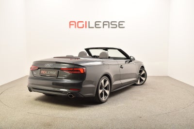 Audi A5 TFSi 190 Cabriolet S-tr.
