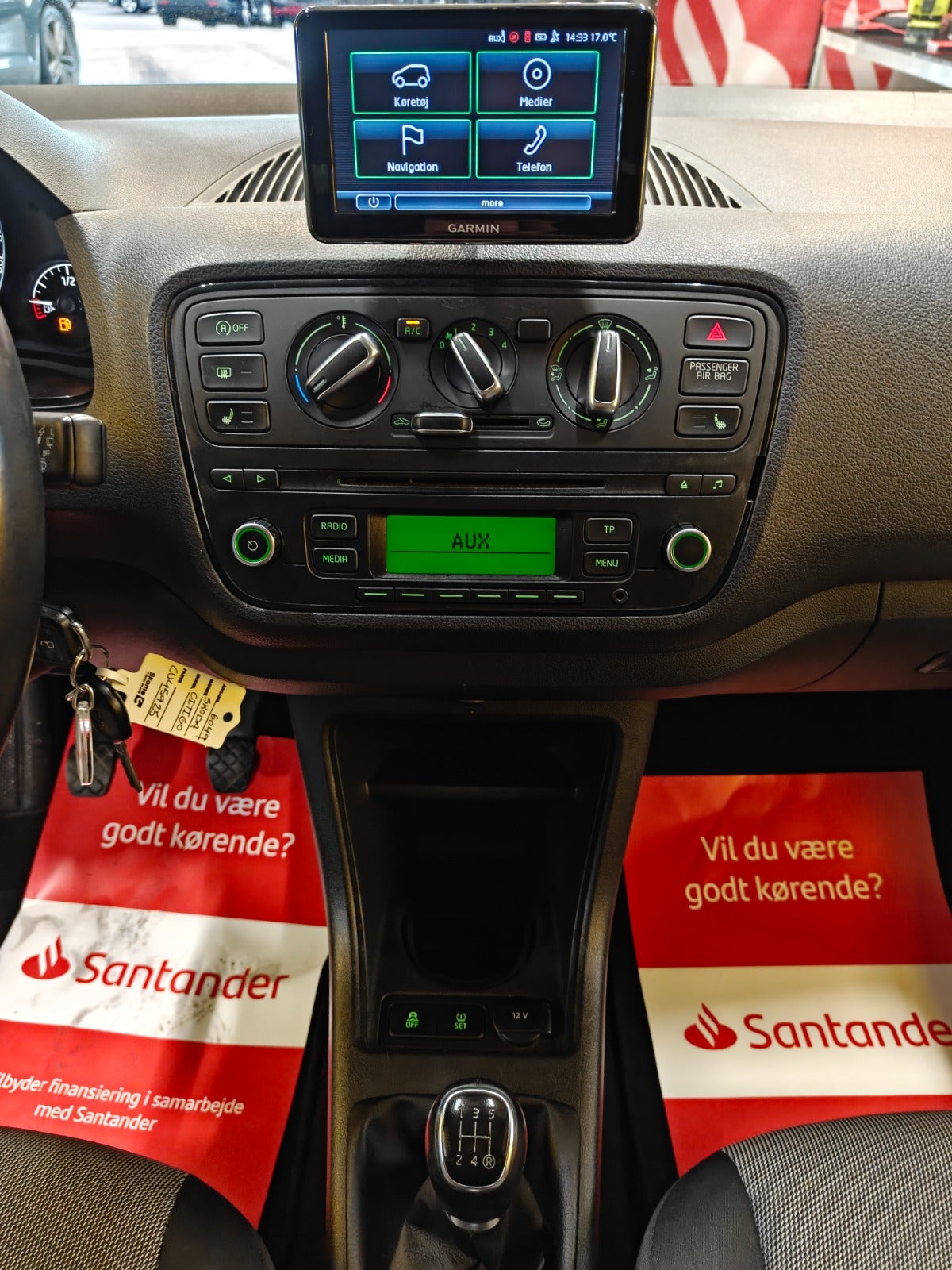 Billede af Skoda Citigo 1,0 60 Active GreenTec