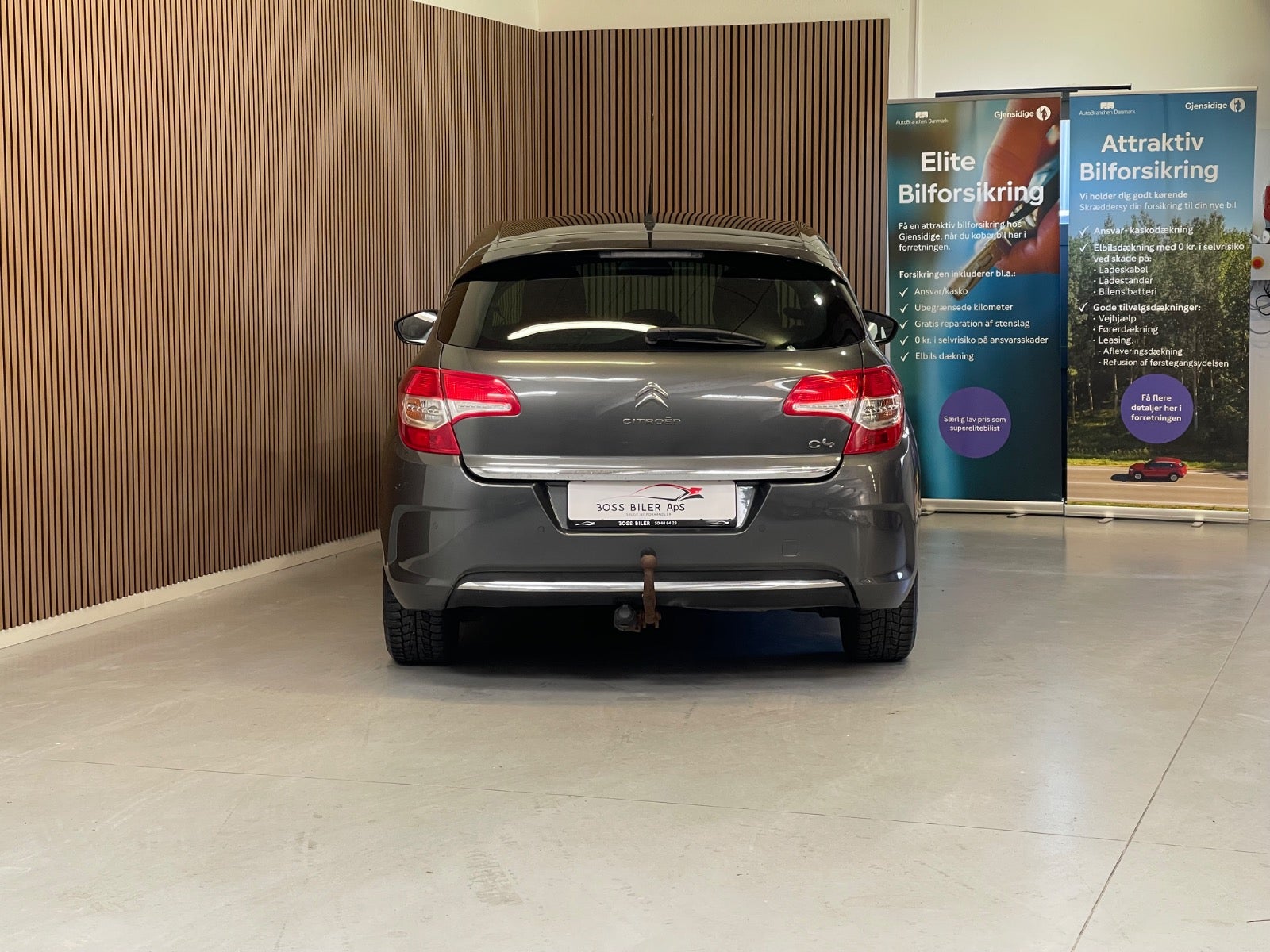 Billede af Citroën C4 1,6 HDi 92 Seduction