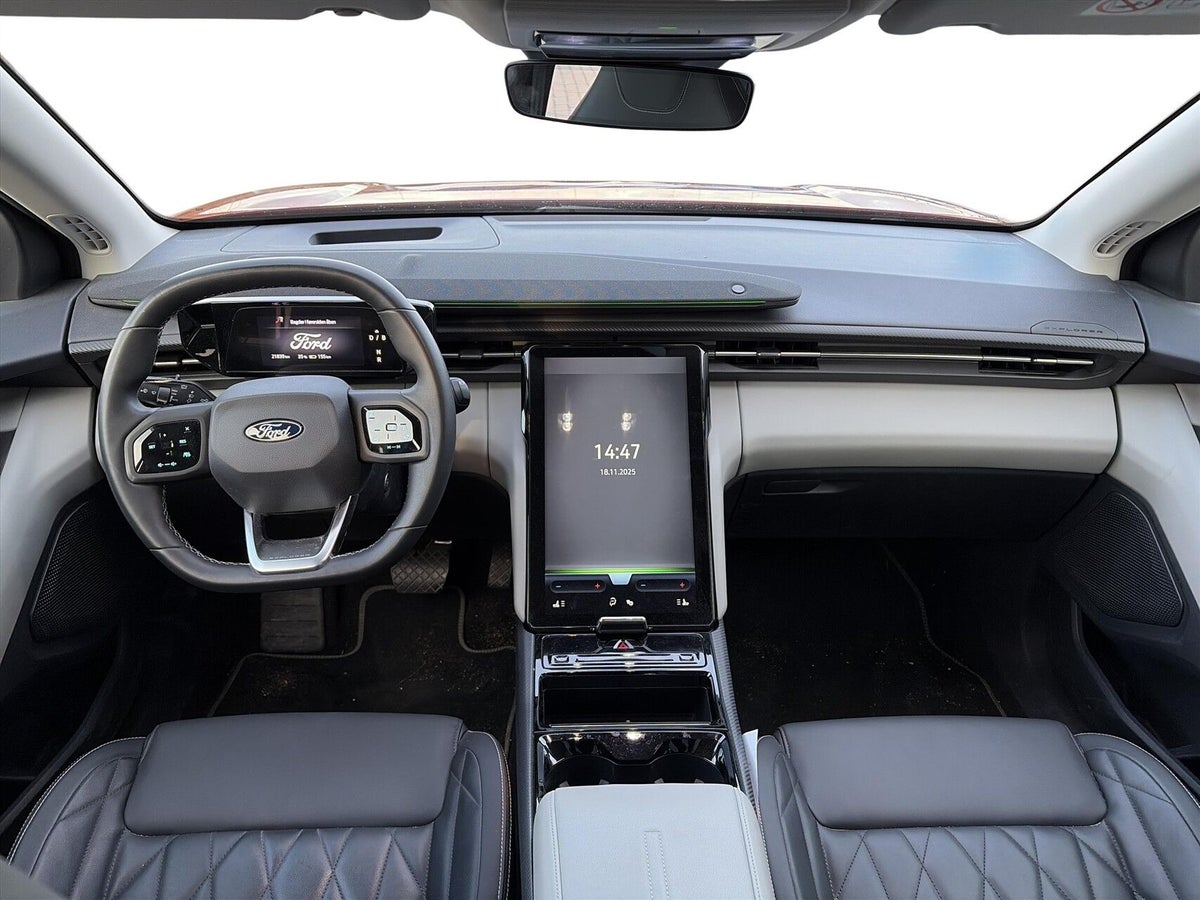 Ford Explorer Premium Extended Range billede 11