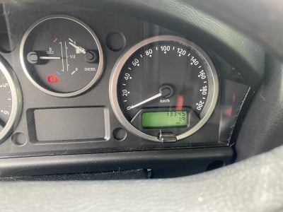 Land Rover Defender 130 TD Mandskabsvogn