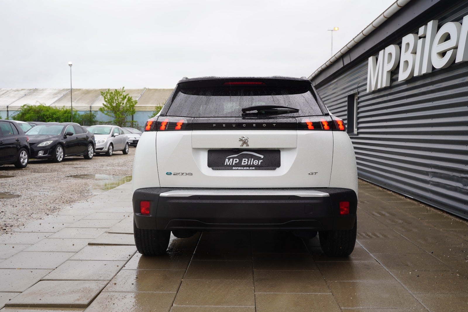 Billede af Peugeot e-2008 50 GT