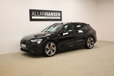 Audi e-tron Black Edition S-line quattro
