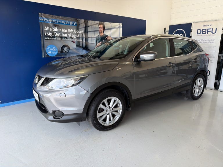Nissan Qashqai Dig-T 115 Visia