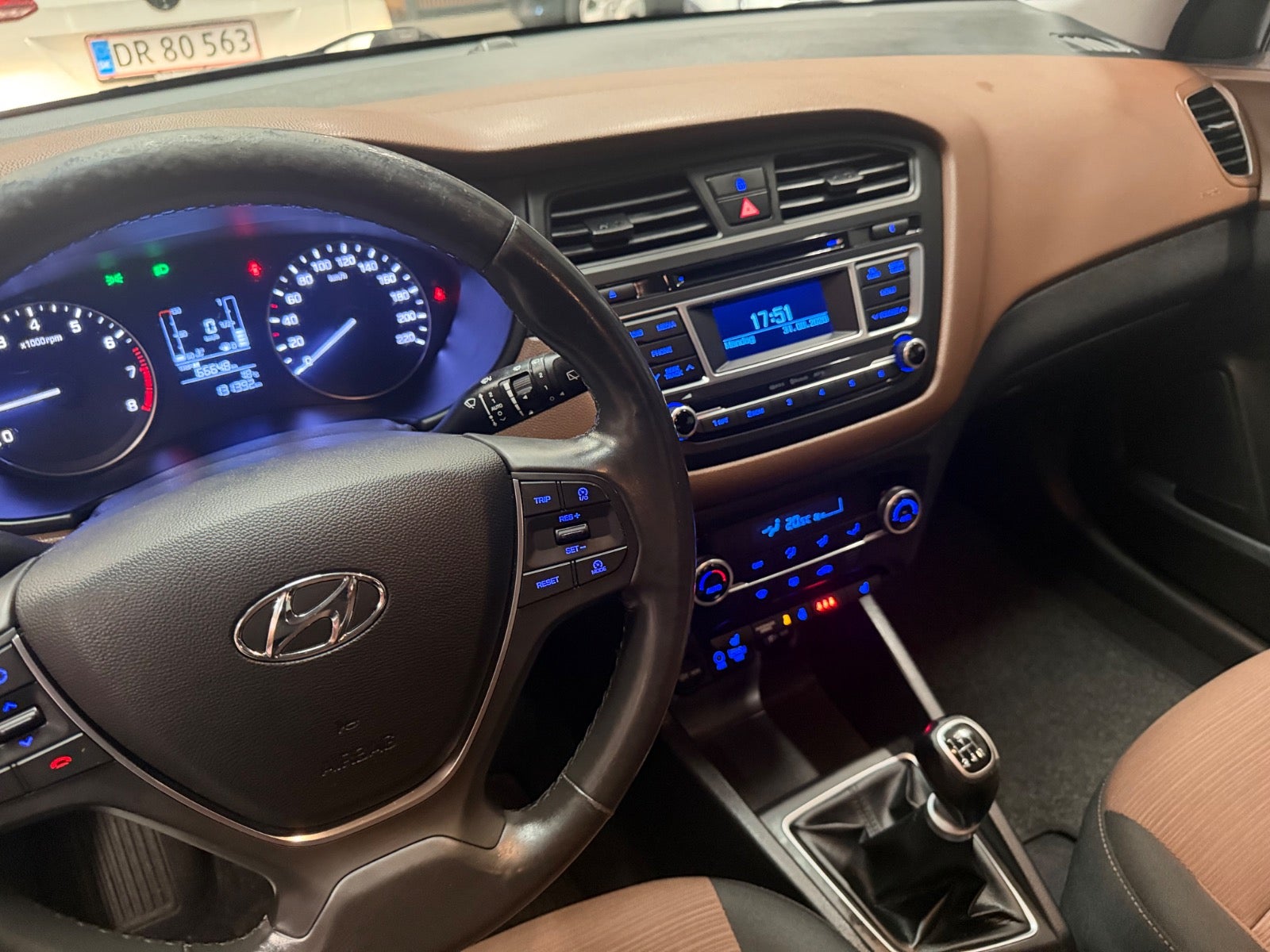 Hyundai i20 Black Life - billede 9