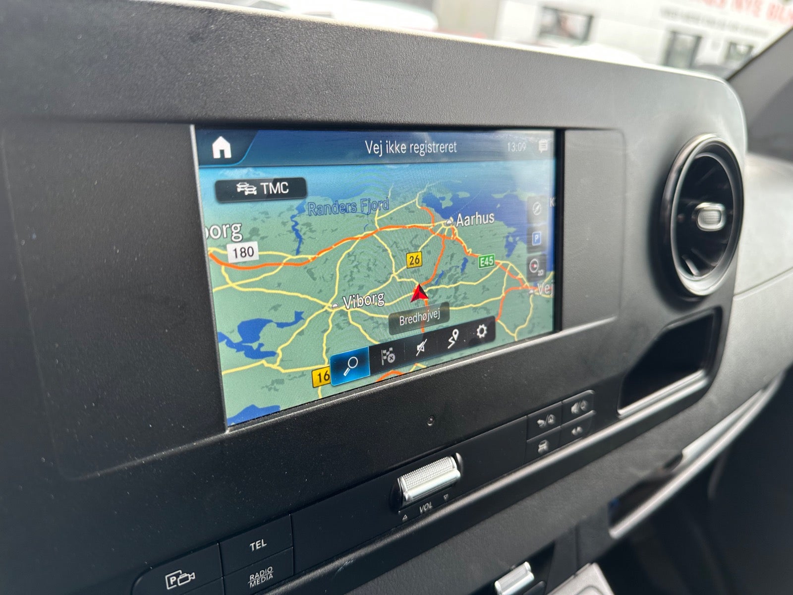 Mercedes Sprinter 317 CDi A4 Kassevogn aut. RWD