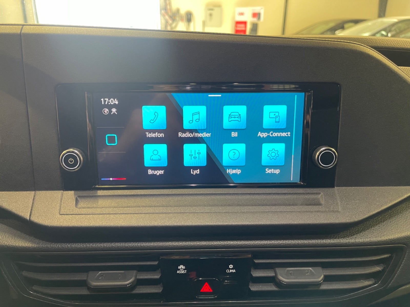 Billede af VW Caddy 2,0 TDi 102 Cargo