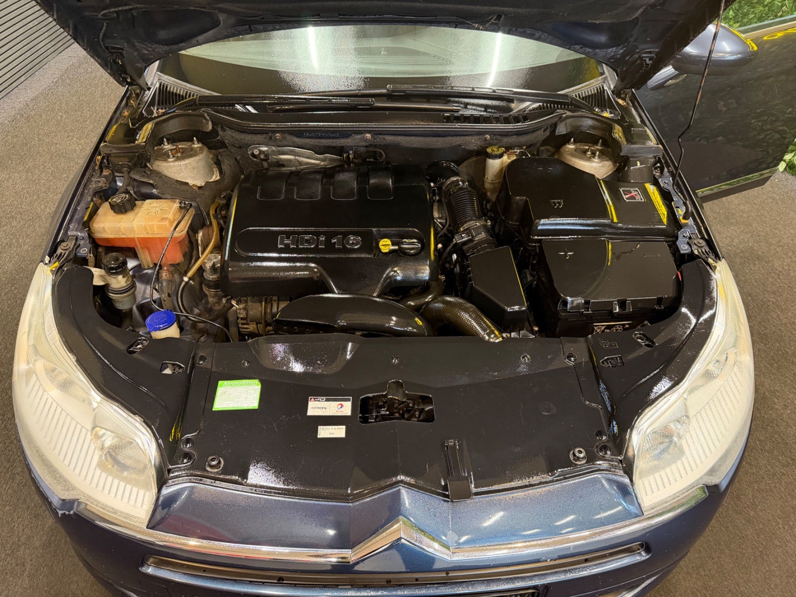 Billede af Citroën C5 2,0 HDi 16V Advance Weekend