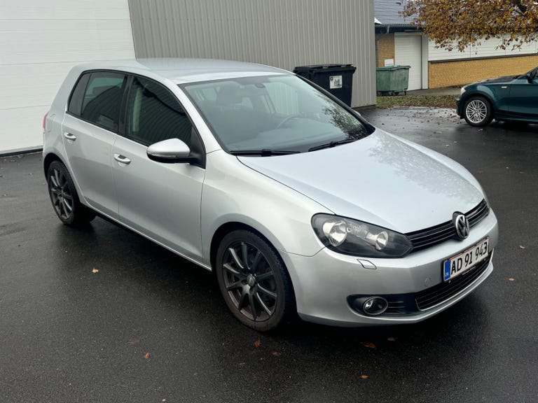 VW Golf VI TDi 140 Highline