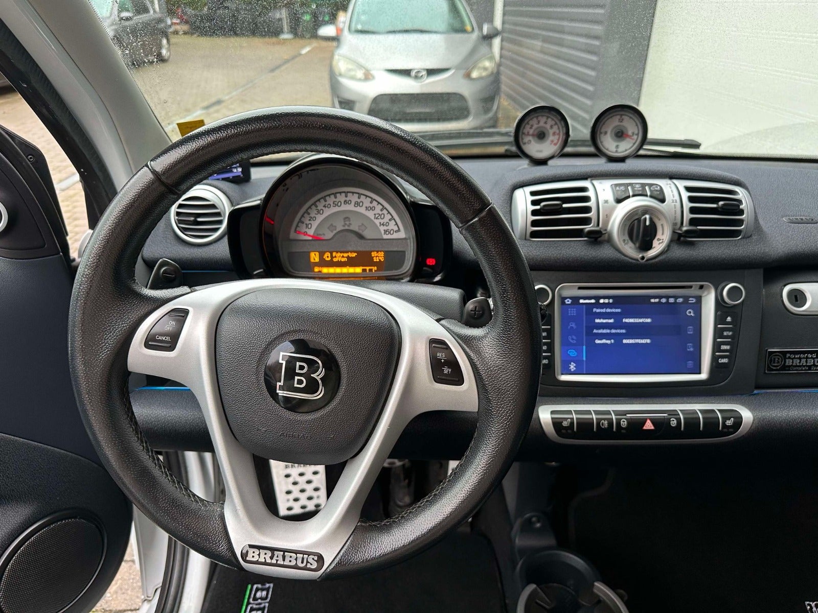 Smart Fortwo Coupé 2012