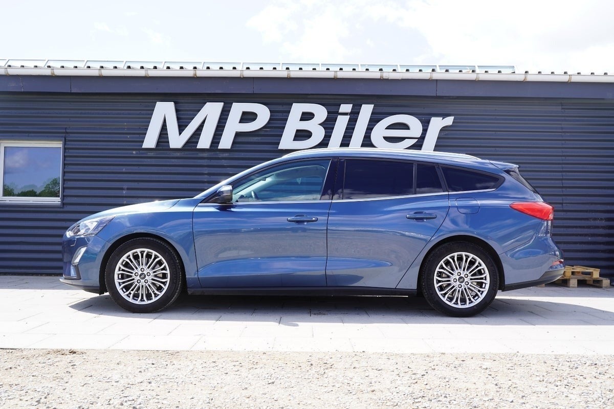 Billede af Ford Focus 1,0 EcoBoost mHEV Titanium