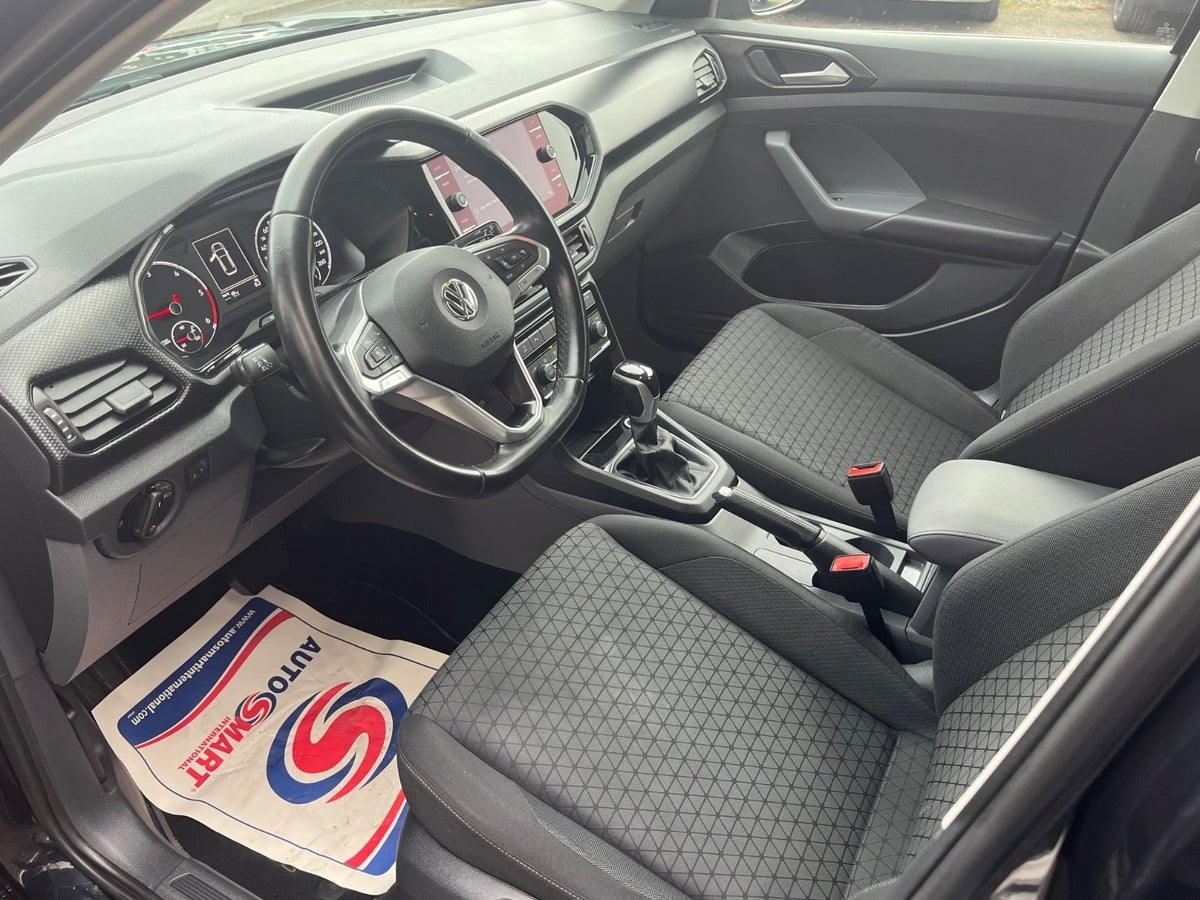 Billede af VW T-Cross 1,6 TDi 95 Style DSG