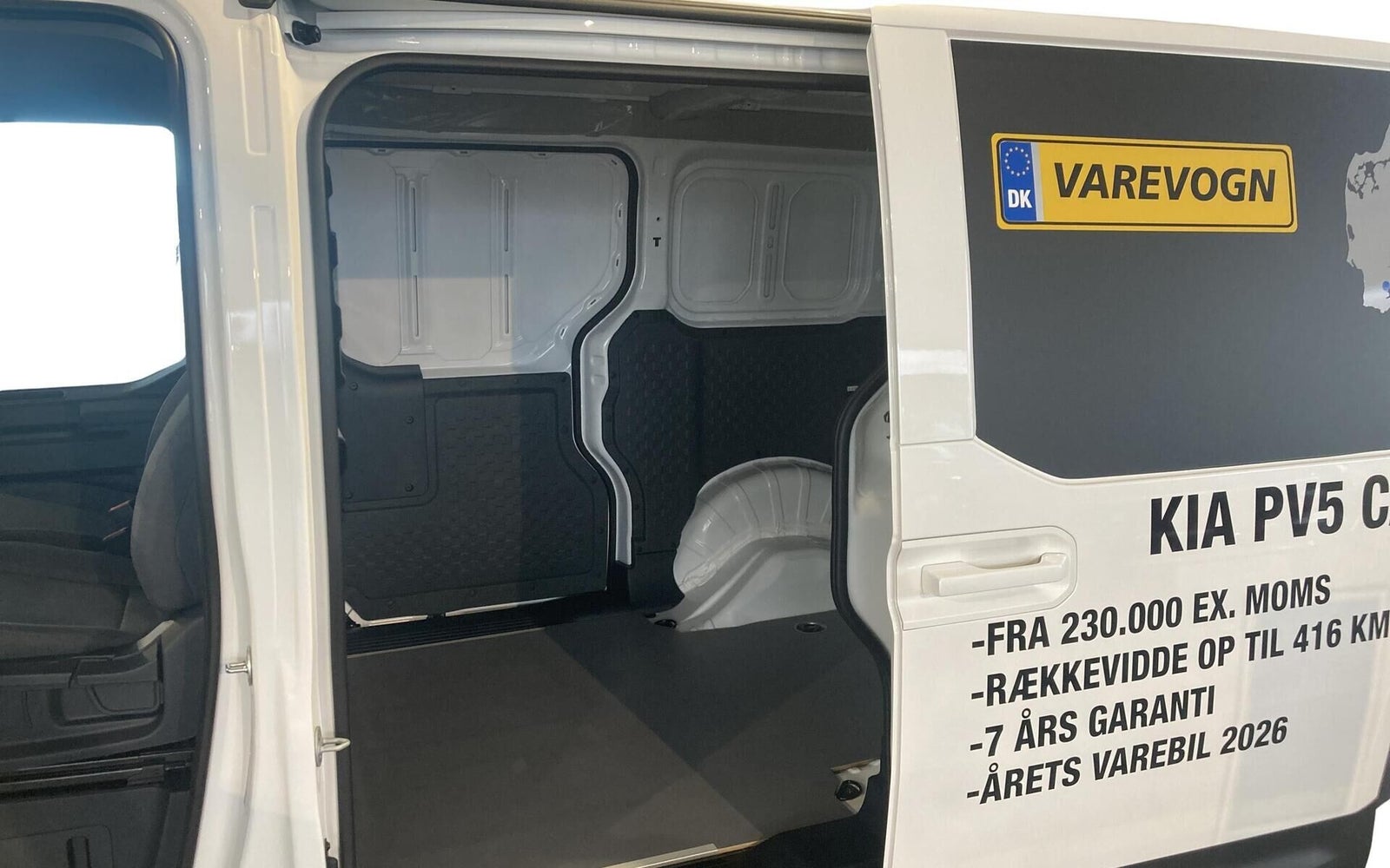 Kia PV5 Cargo L2H1 Long Range Work Pro