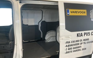 Kia PV5 Cargo L2H1 Long Range Work Pro