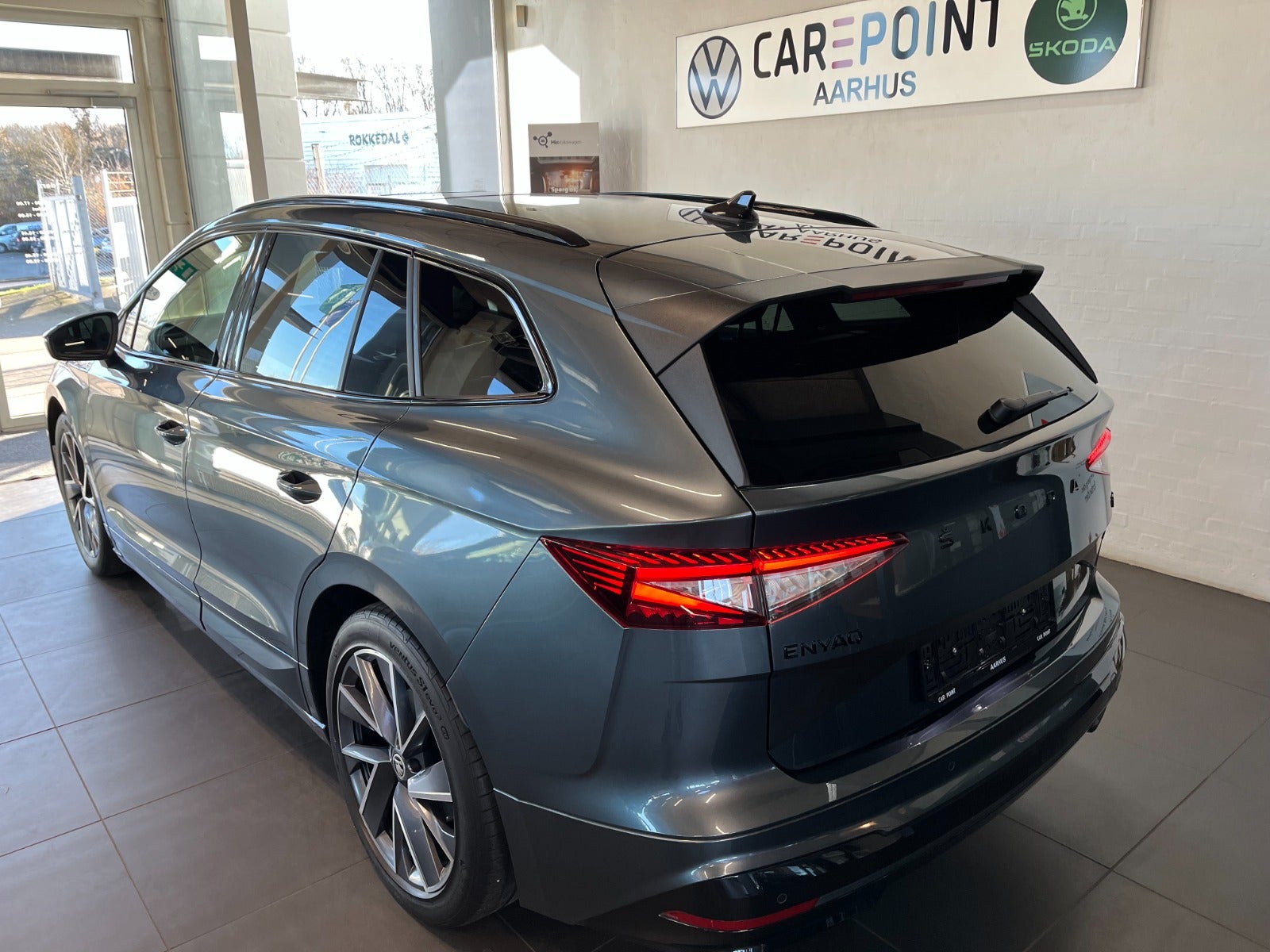 Billede af Skoda Enyaq 80 iV Sportline