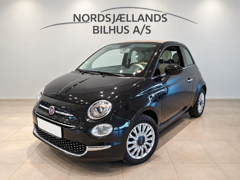 Fiat 500C TwinAir 80 Lounge